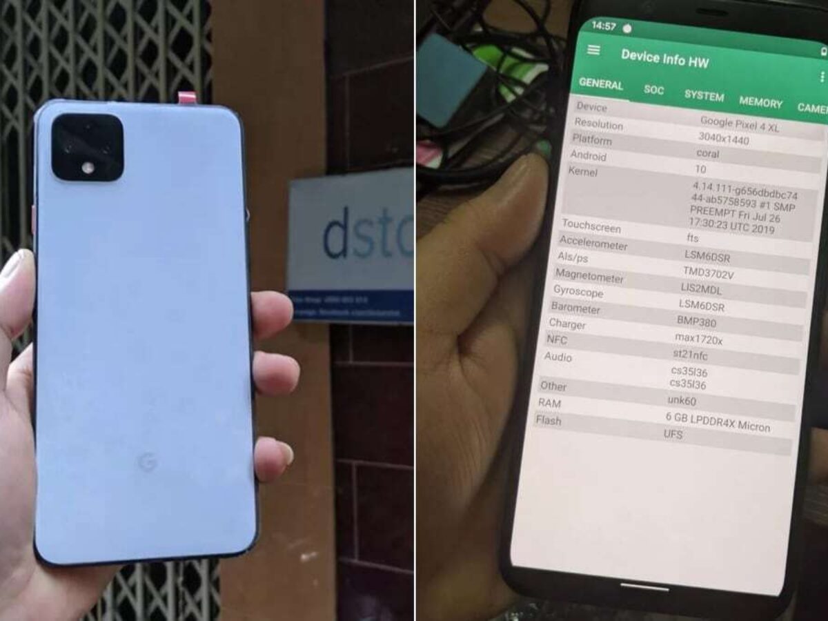 Leaked Images For Google Pixel 4 Xl Revealed With Large Camera And Compared With Galaxy Note 10 Imc Grupo
