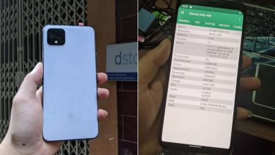 Photo of Leaked Images for Google Pixel 4 XL Revealed with Large Camera and compared with Galaxy Note 10+
