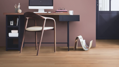 Photo of Laying different situations at PVC floor