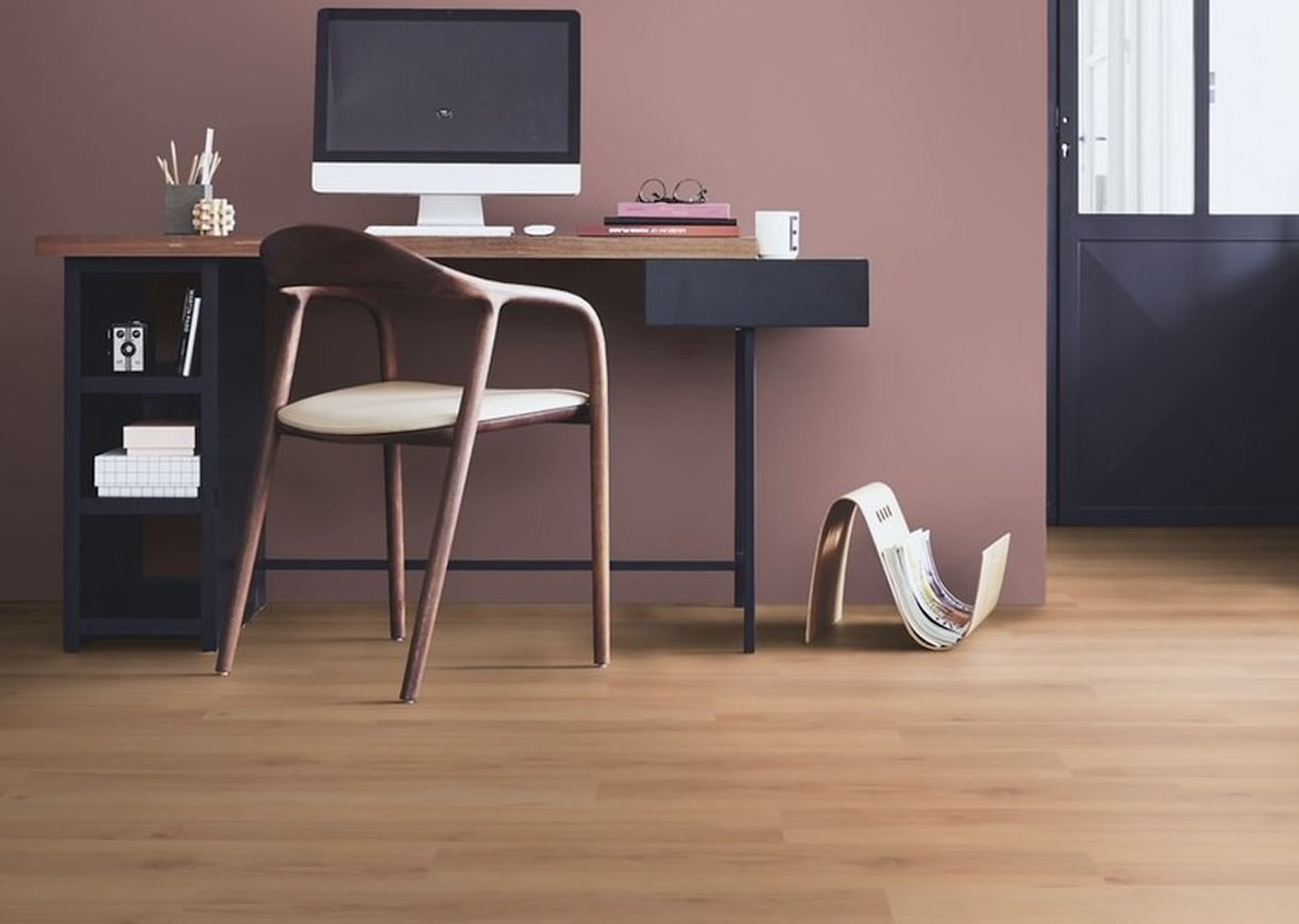 Laying different situations at PVC floor