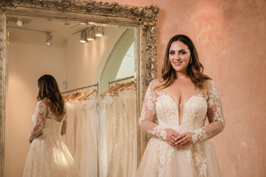 World’s Largest Plus Size Wedding Dress Collection is Here