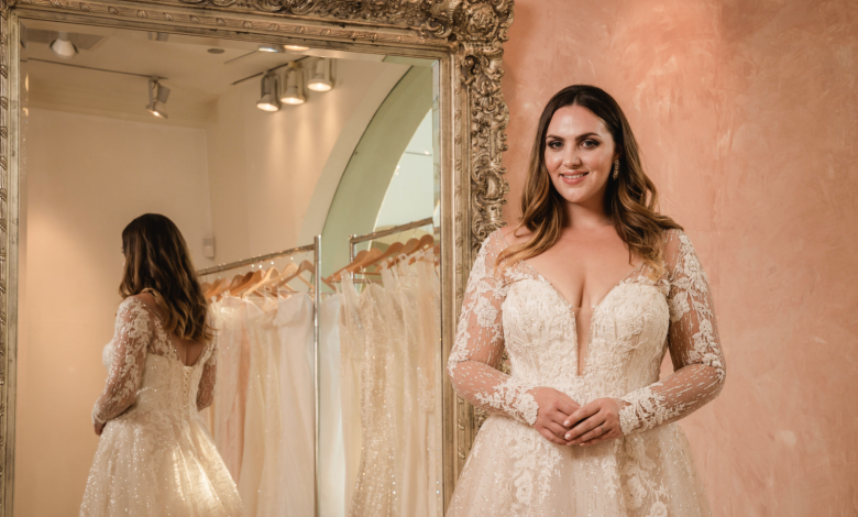 World’s Largest Plus Size Wedding Dress Collection is Here