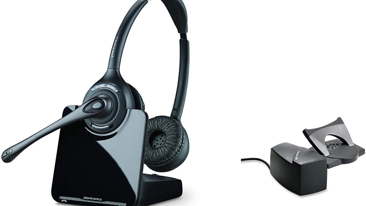 plantronics cs series headset