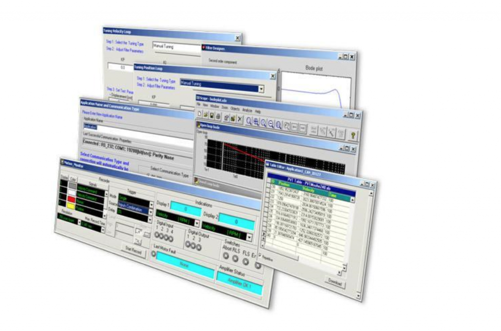 Elmo Composer: Servo Drives Tuning Software Overview