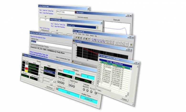Elmo Composer: Servo Drives Tuning Software Overview
