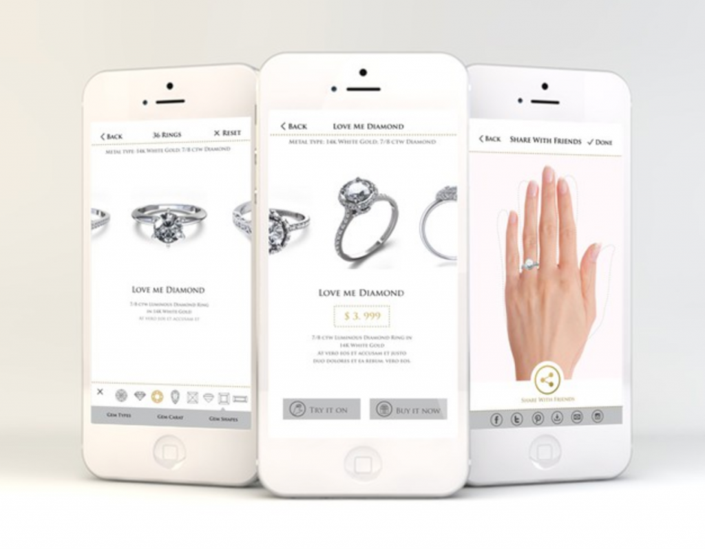 Unusual engagement and wedding ring designs presented by Hatton Garden Jewellers Ovadia