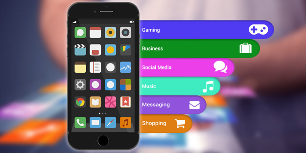 apps for different purposes