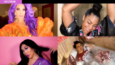 Photo of Drag Race Royalty Alyssa Edwards and Gia Gunn Appear in Rigel Gemini’s Music Video for “I Can’t”