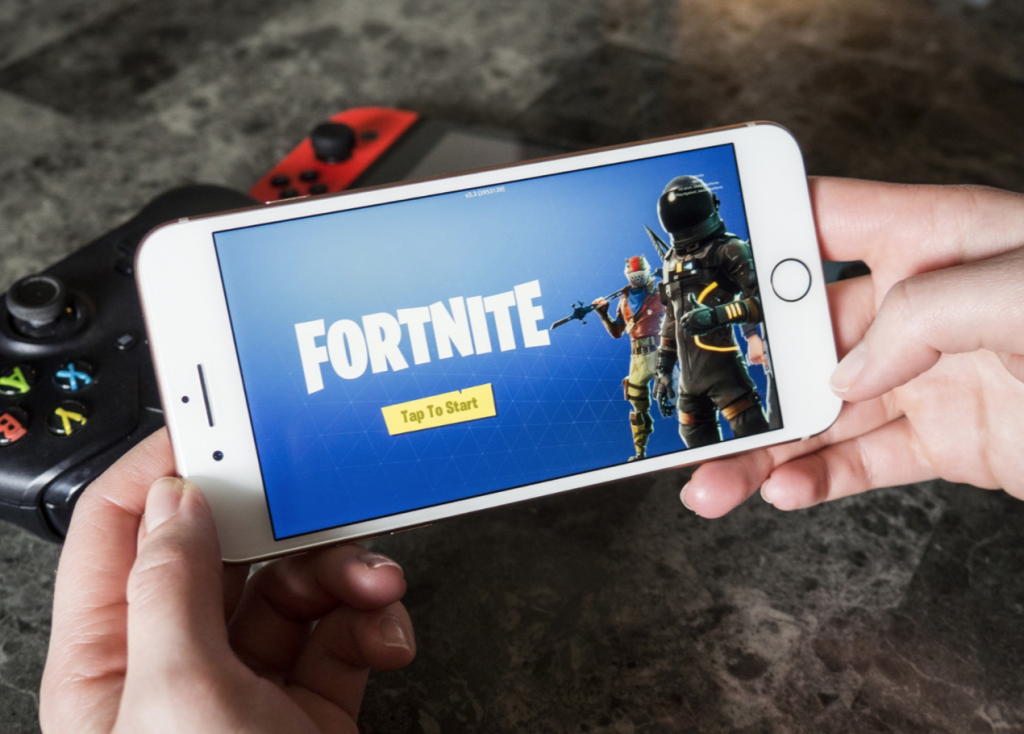 Fortnite; Mostly Played Game on Xbox,PS,PC and Smart Phones