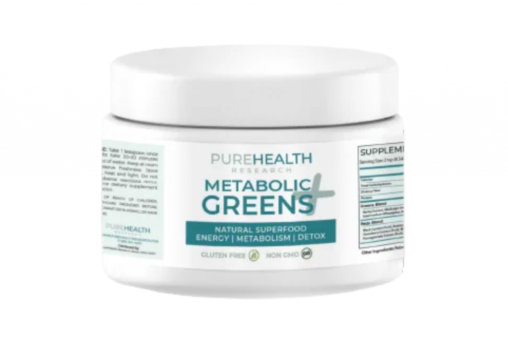 Metabolic Greens Plus Reviews (Pure Health Research) Does It Really Work?