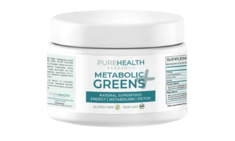 Metabolic Greens Plus Reviews (Pure Health Research) Does It Really Work?