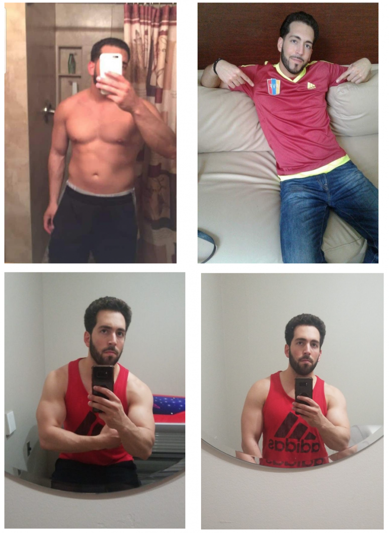 My RAD 140 Before And After Results IMC Grupo