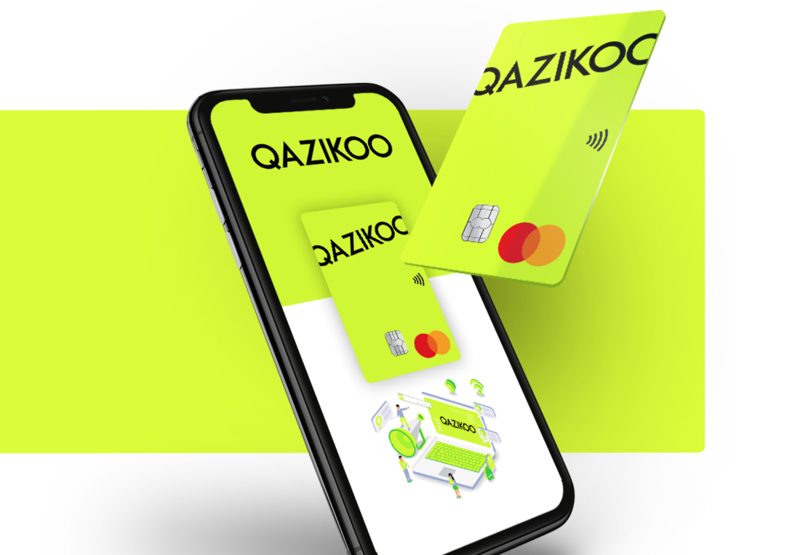 Qazikoo Bank Has Major Banks Shaking in Their Boots