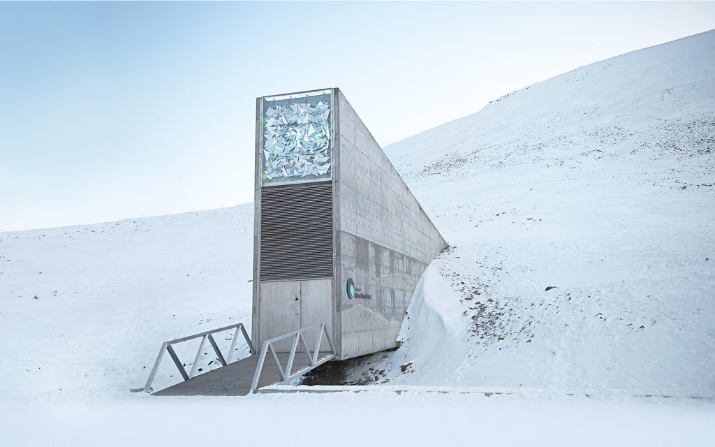 Update On The Svalbard Seed Vault Initiative