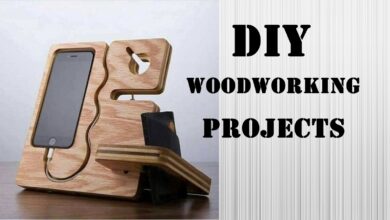 Photo of DIY woodworking projects