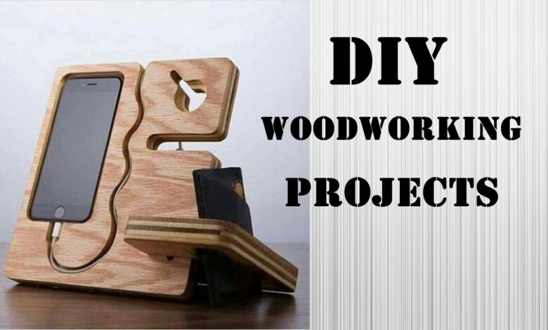 DIY woodworking projects