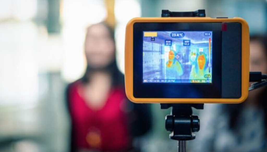How to Prevent Epidemics by Using Infrared Thermal Cameras