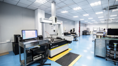 Photo of Clamping force in injection molding