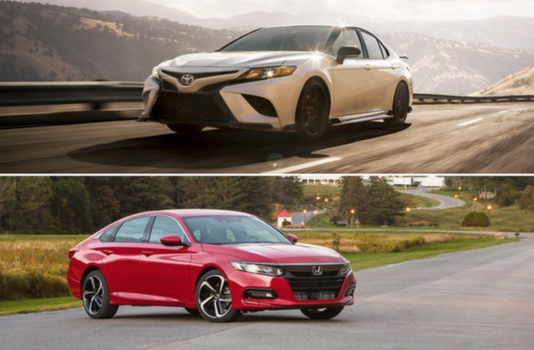 Honda Civic vs Toyota Camry IMC Grupo
