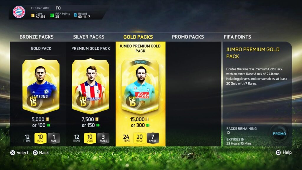 How Do You Buy Players on FIFA Ultimate Team