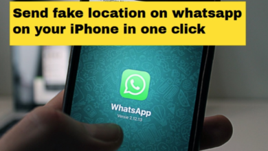 Photo of You Are One Click Away to Change Whatsapp Location on iPhone