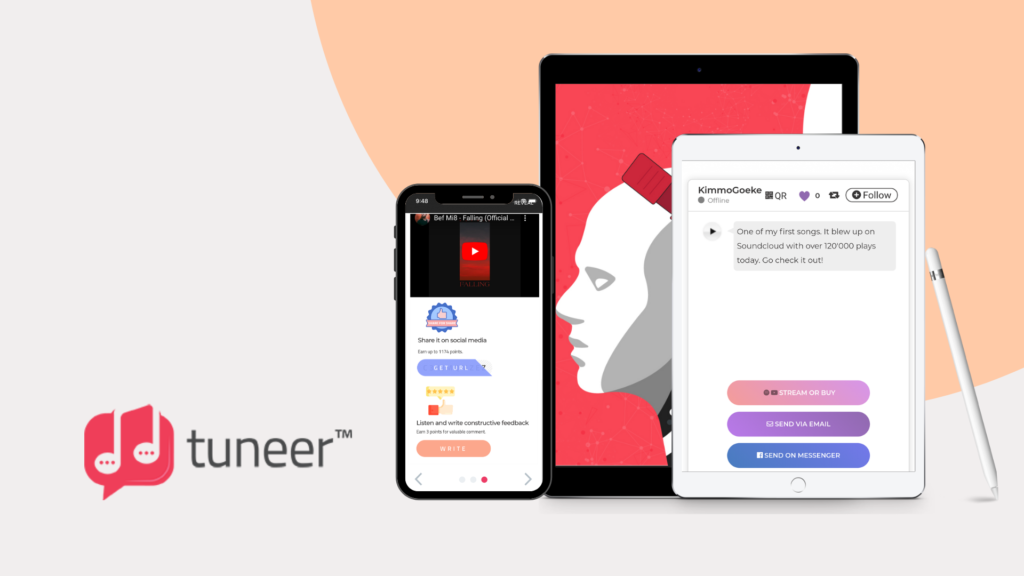 Tuneer announces a new era in promoting music online via its native ad formats