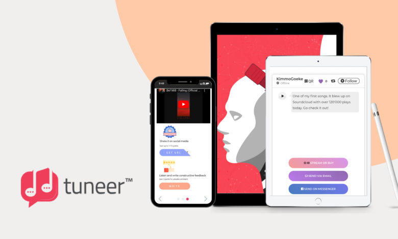 Tuneer announces a new era in promoting music online via its native ad formats