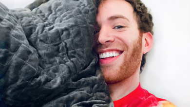 Photo of “Growing up with lesbian moms inspired me to advocate for LGBTQ rights,” says Josh Helfgott