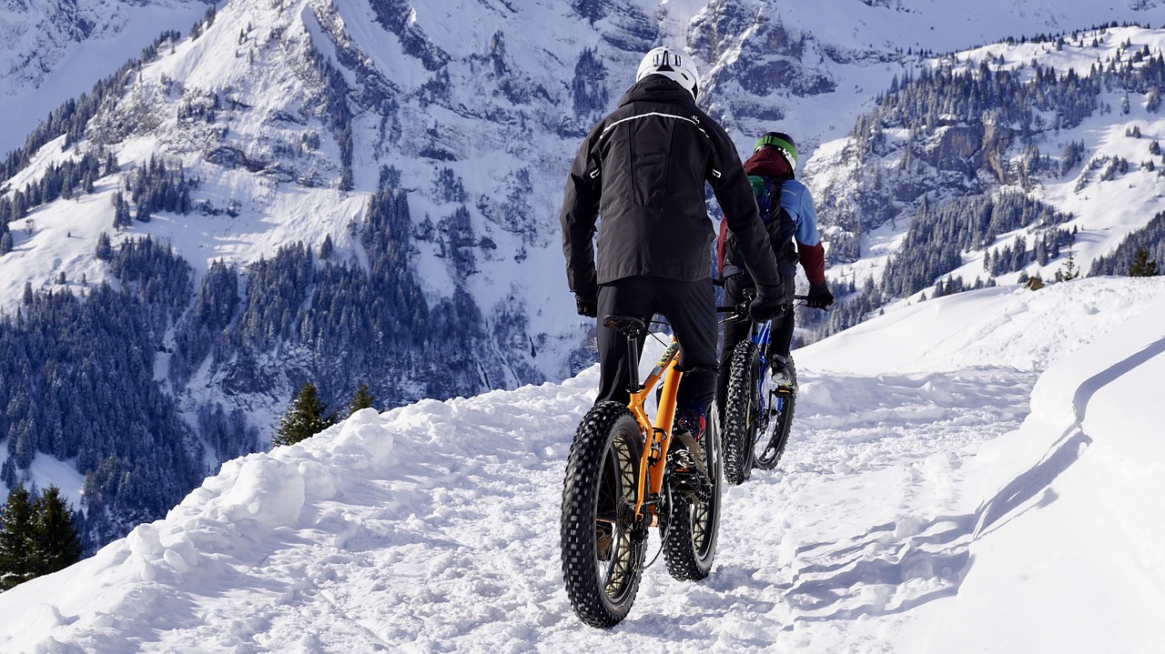 This is cycling photo