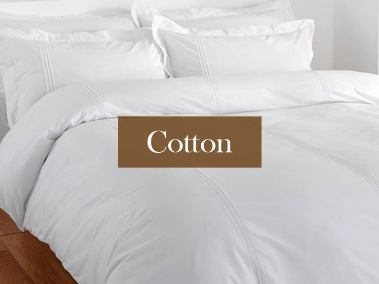 Pros and Cons of Commonly Used Fabrics for King Size Bedding IMC Grupo