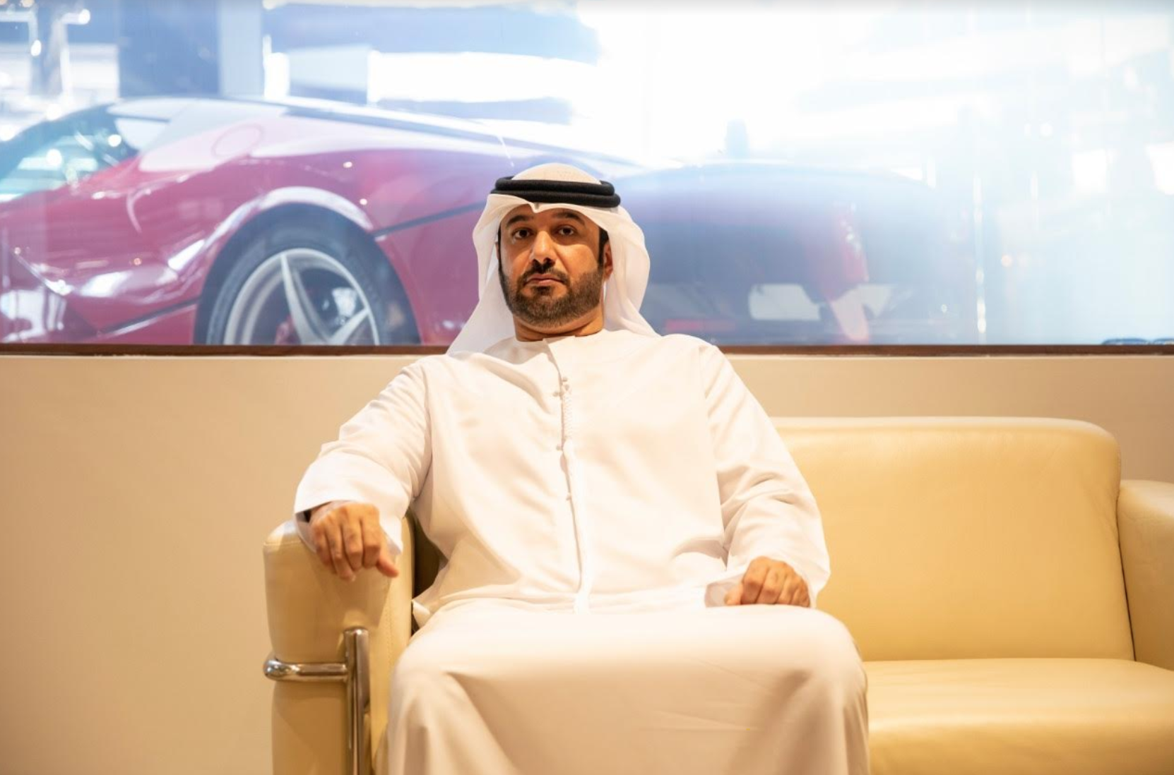 Entrepreneur Obaid