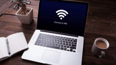 Photo of Laptop connected to WiFi but no internet connection: