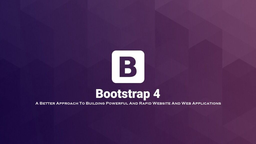 Bootstrap A Better Approach To Building Powerful And Rapid Website And Web Applications