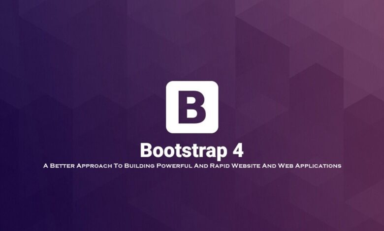 Bootstrap A Better Approach To Building Powerful And Rapid Website And Web Applications