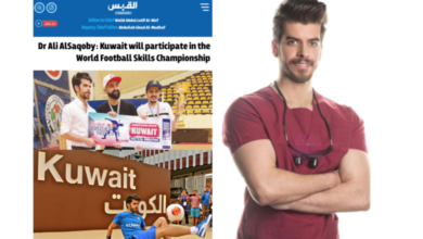 Photo of Top Athlete And Dentist: Dr Ali AlSaqoby Revolutionized Sports Championships, Even During The Pandemic!