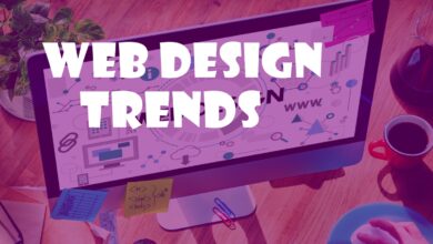 Photo of Five Hot Web Design Trends For Right Now