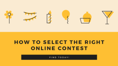 Photo of How To Select The Right Online Contest To Join