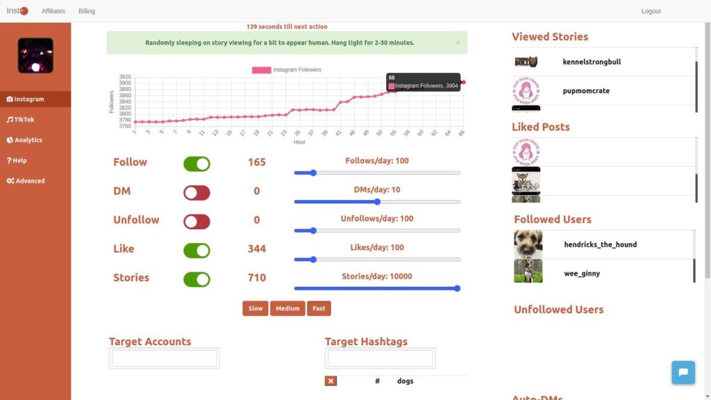 Instoo Instagram Undetectable Bot Analytical Review of its Legality