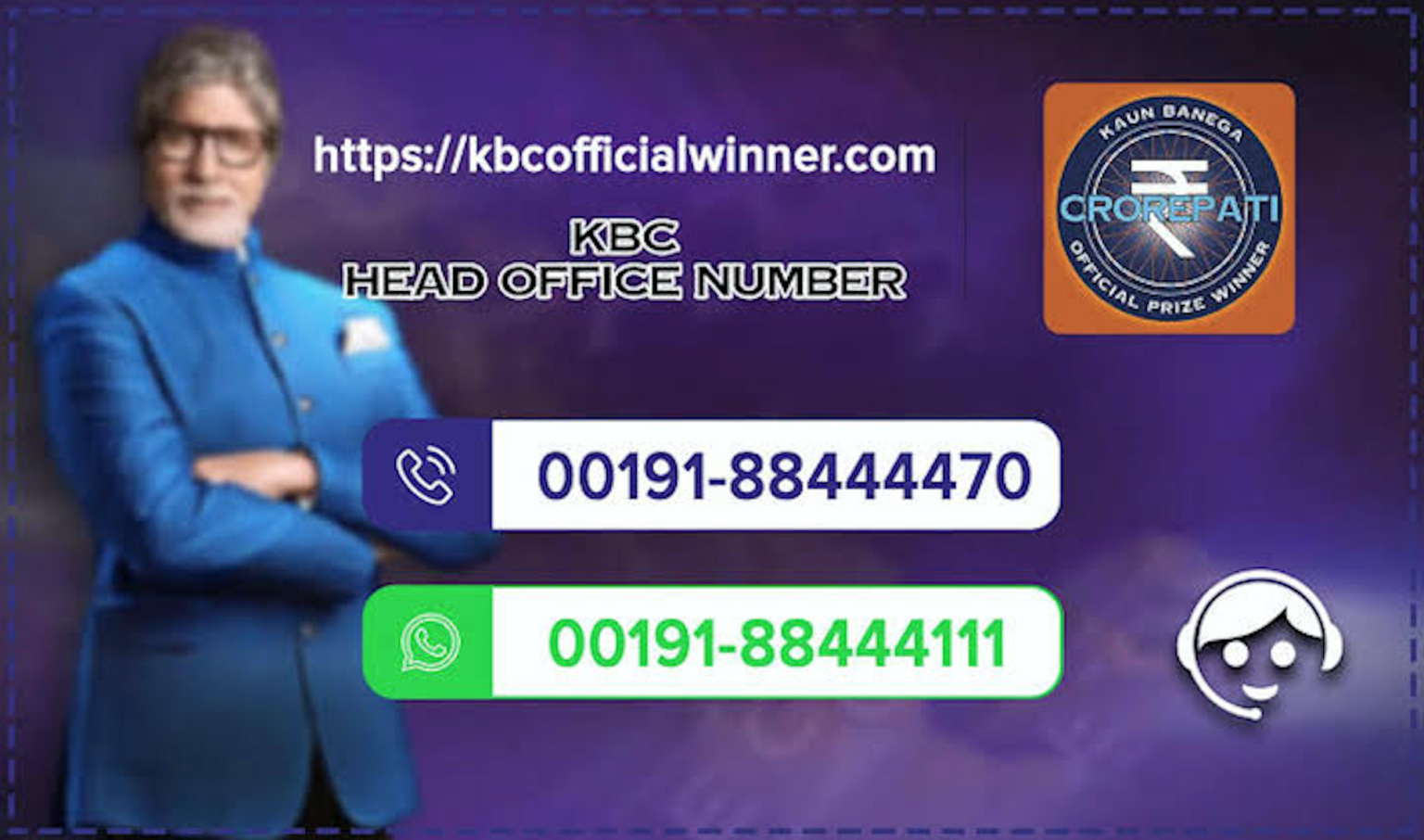 KBC winner All about KBC lottery winner and KBC lottery IMC Grupo