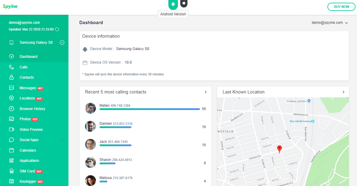7 Best Free Spy Apps for Android Undetectable [Updated 2020]