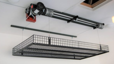 Photo of Make Use Of Your Garage Room With These Garage Ceiling Storage Lifts Ideas
