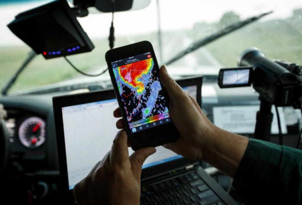 Why do forecasts on weather apps differ?