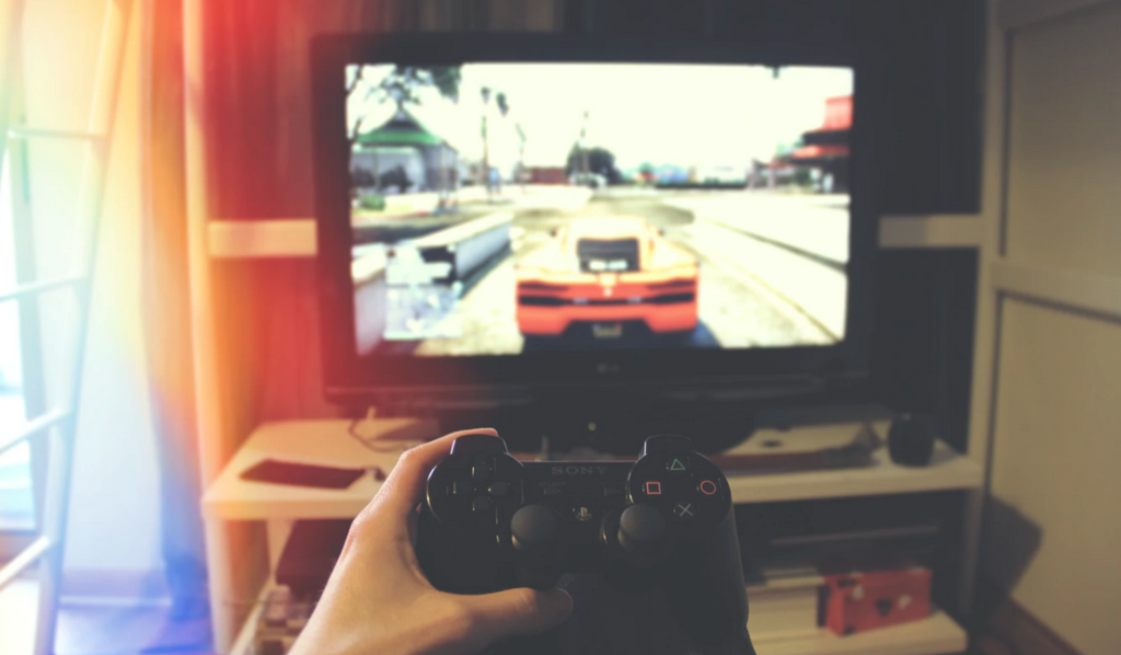 gaming photo