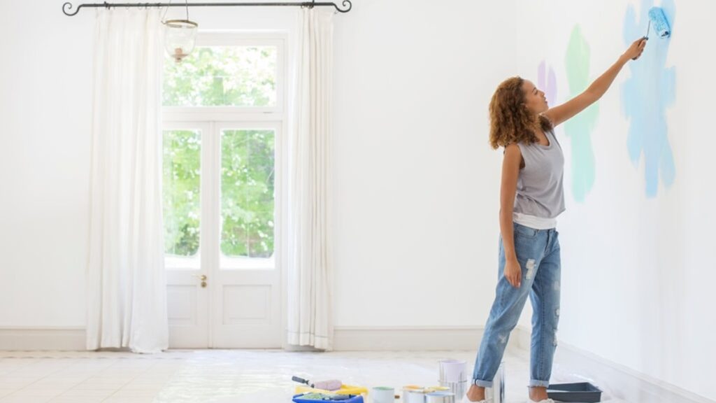 5 Steps to Paint A Wall like a DIY pro