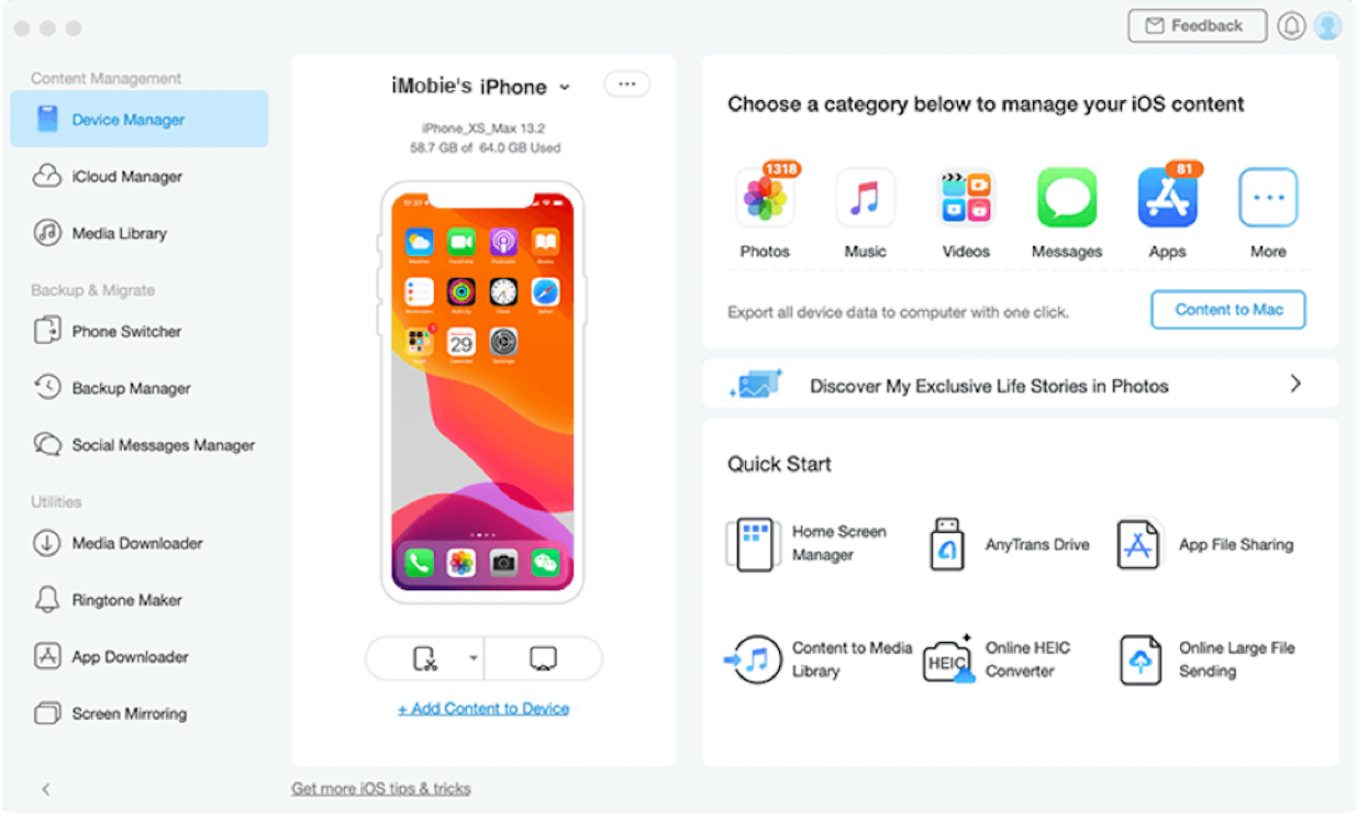 AnyTrans: Your Must-Have iPhone Manager for iPhone 12