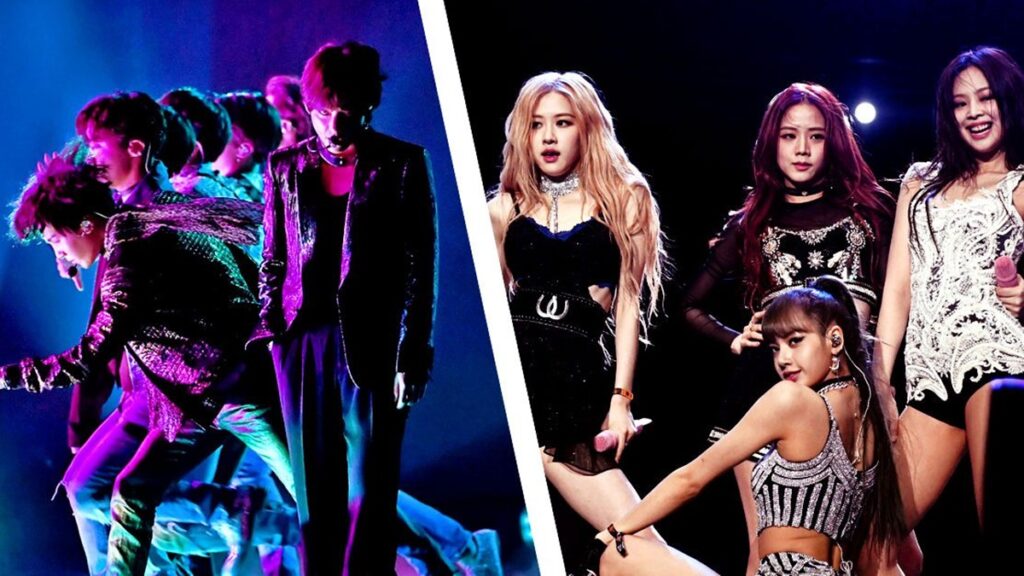 BTS and Blackpink - The Faces of a New Generation Music Wave