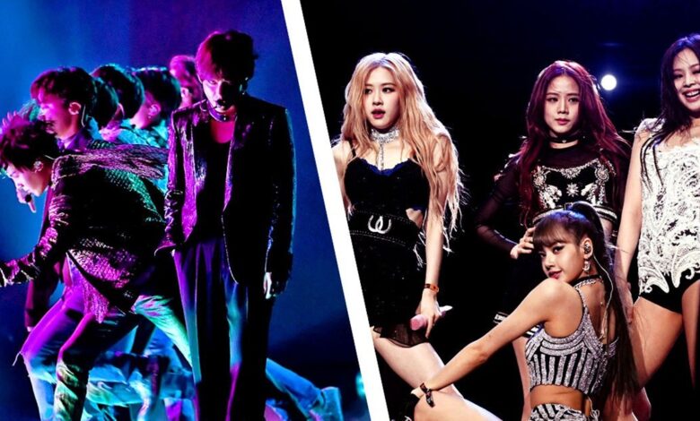BTS and Blackpink - The Faces of a New Generation Music Wave