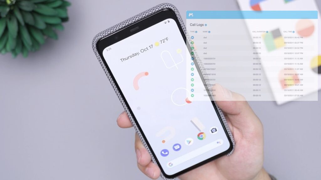 Call log monitors to observe all your call logs