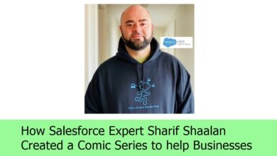Photo of How Salesforce Expert Sharif Shaalan Created a Comic Series to help Businesses