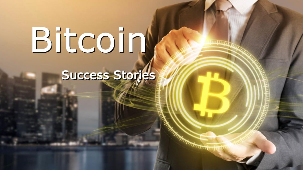 bitcoin success stories money bitcoin